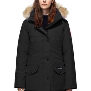Canada goose Trillium Fur trimmed parka- Women’s